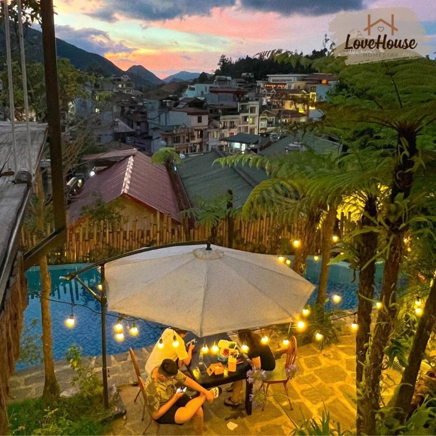 Love House Homestay Sapa Bagian luar foto