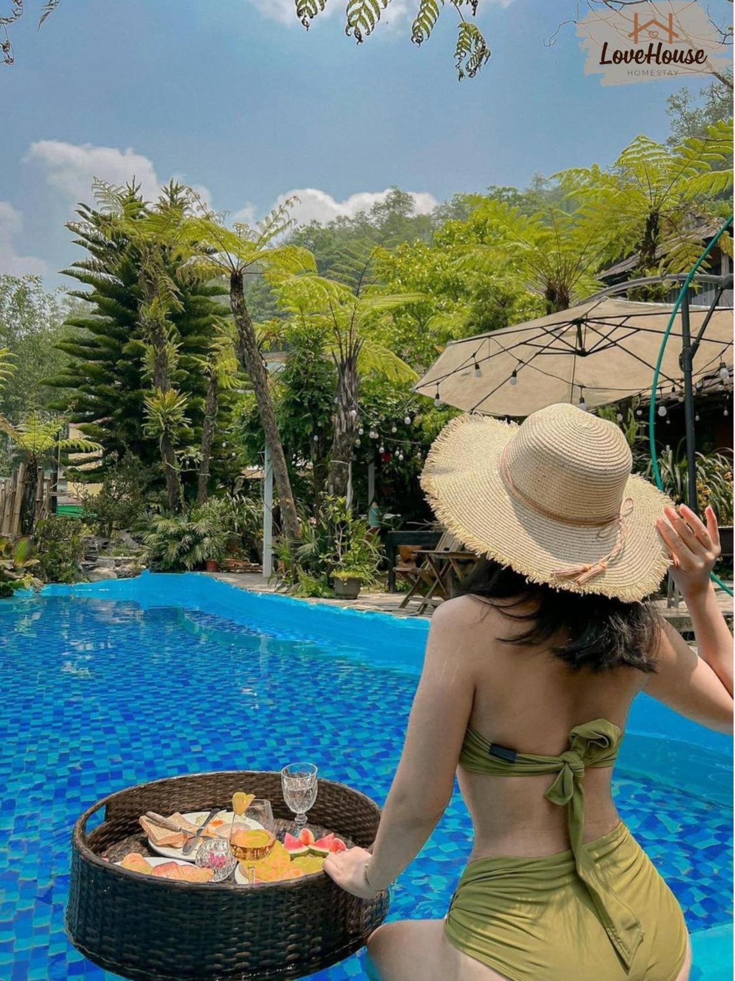 Love House Homestay Sapa Bagian luar foto
