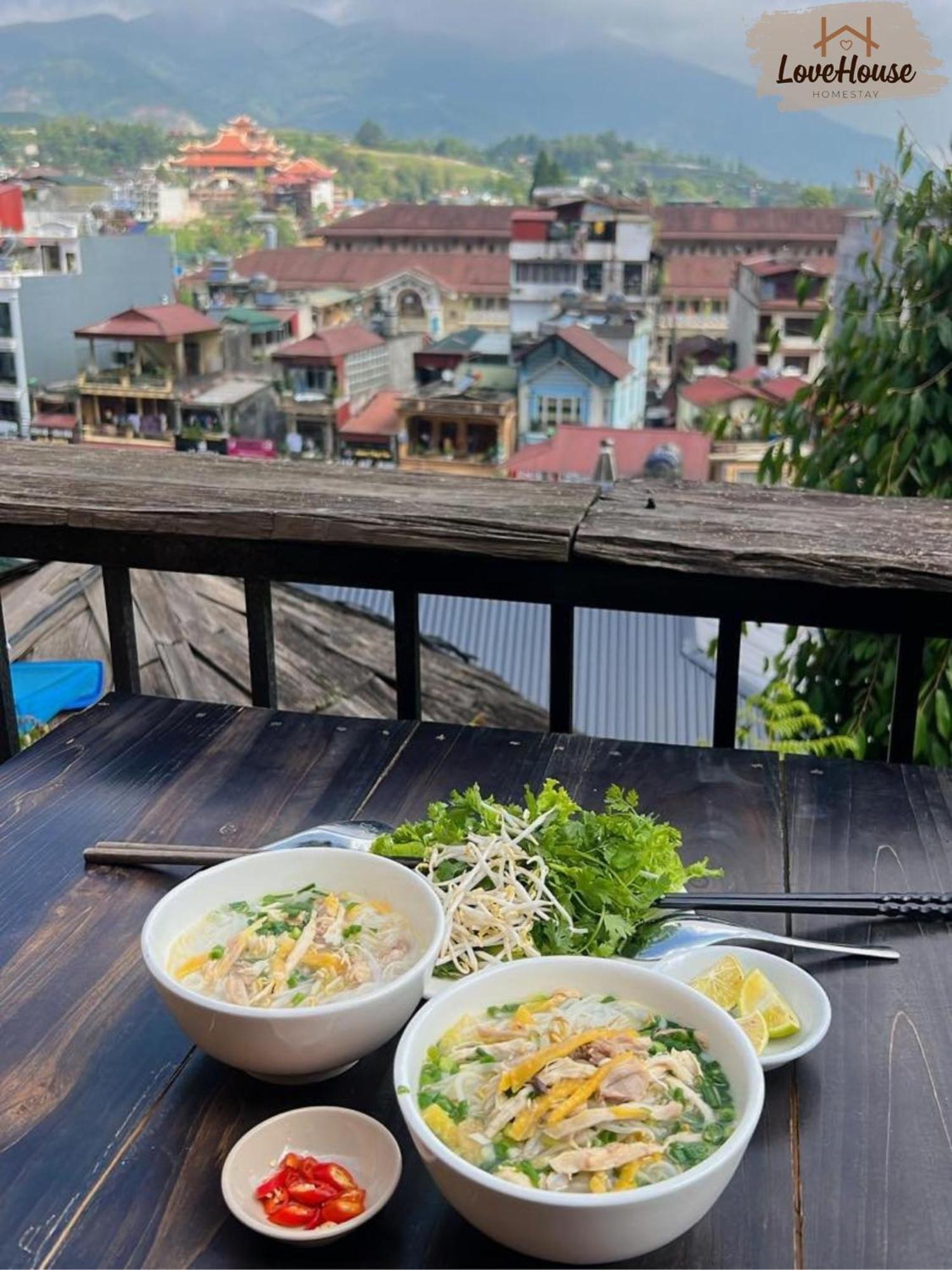 Love House Homestay Sapa Bagian luar foto