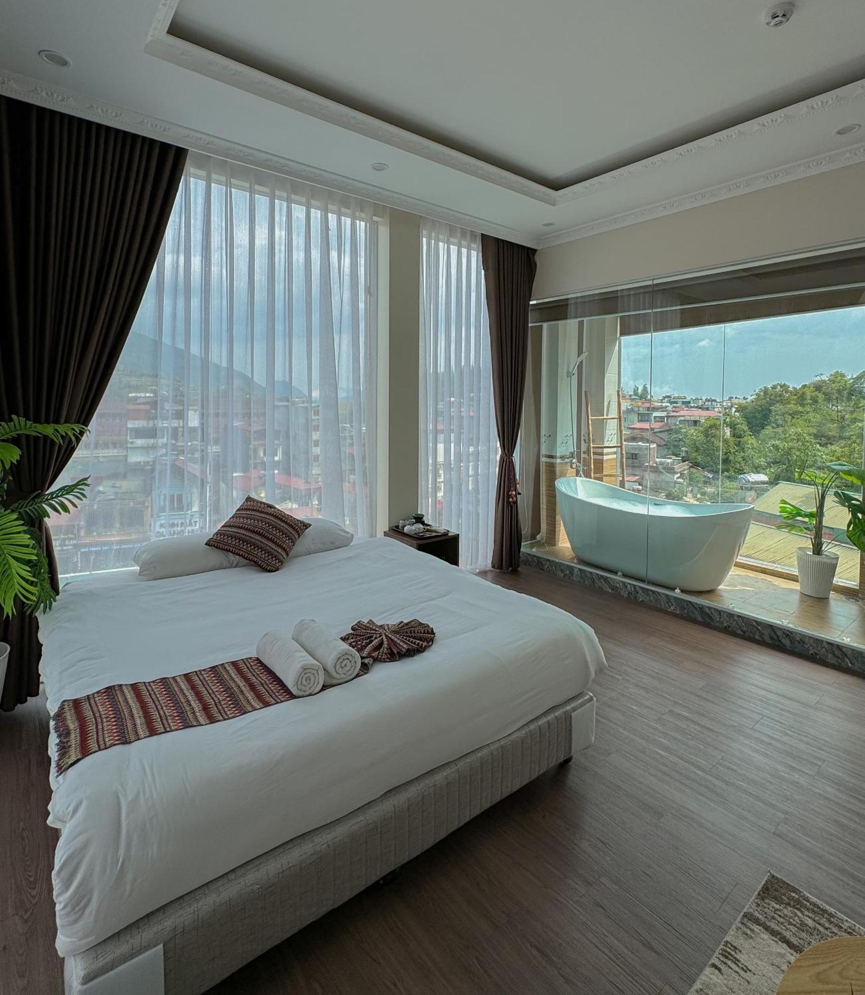 Love House Homestay Sapa Bagian luar foto